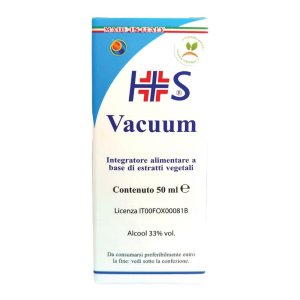 Herboplanet Vacuum Gocce Integratore per Rilassamento Mentale 50ml