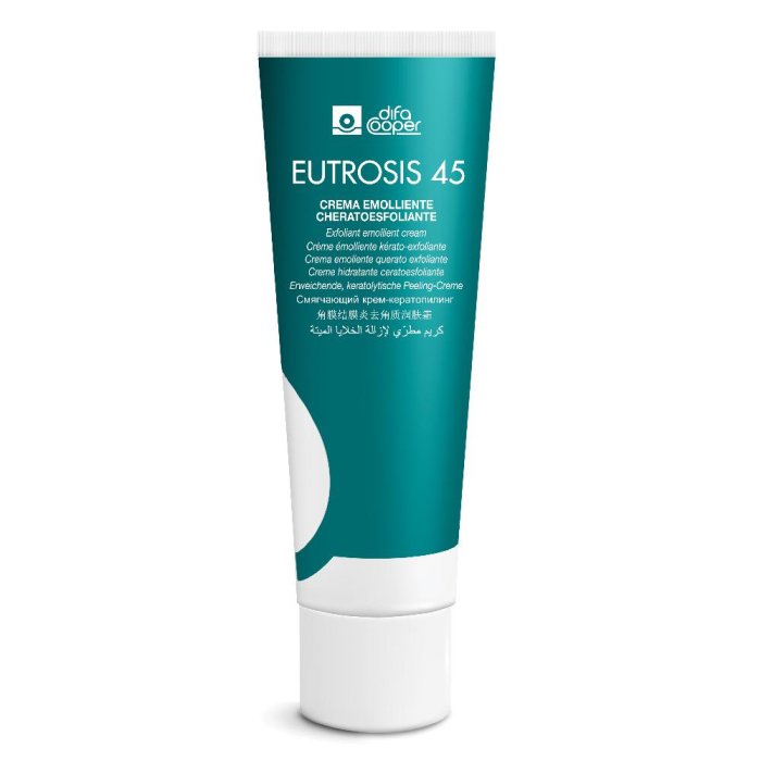 Difa Cooper Eutrosis 45 Crema Emolliente Cheratoesfoliante 75 ml