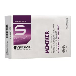 Syform Mimiker Integratore Metabolismo Macronutrienti 30 Compresse