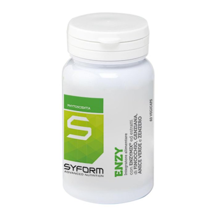 New Syform Enzy 60 Capsule Vegetali