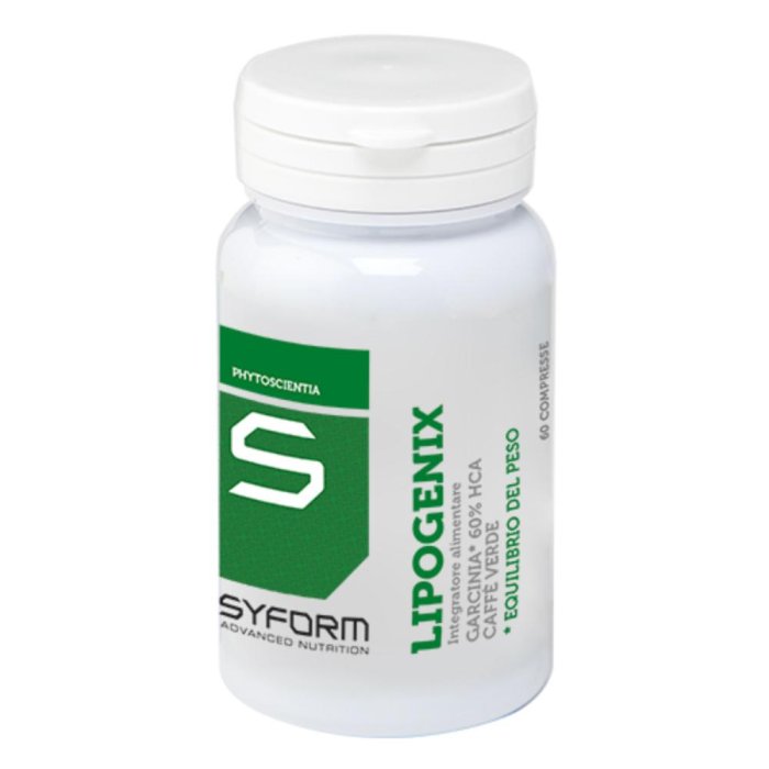 LIPOGENIX 60CPR