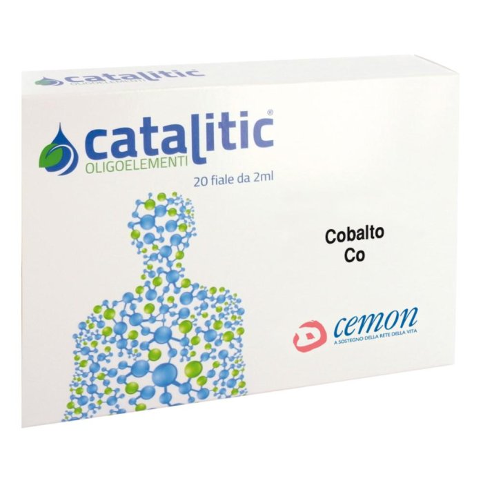 Cifo Catalitic Cobalto Concime Liquido in Fiale 20 x 2 ml Correttore di Carenze di Cobalto per Piante