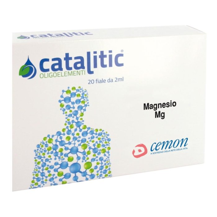 Cemon Catalitic Oligoelementi Magnesio Mg 20 Ampolle