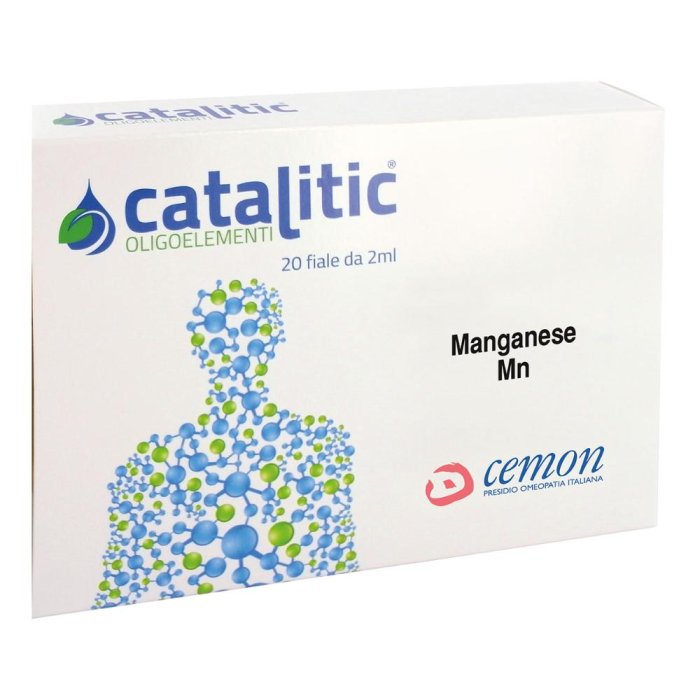 Cemon Catalitic Oligoelementi Manganese Mn 20 Ampolle
