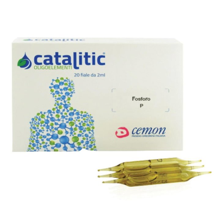 Cemon Catalitic Oligoelementi Fosforo P 20 Ampolle