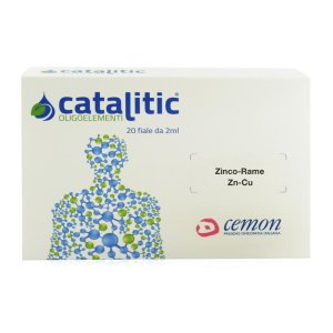 Cemon Catalitic Oligoelementi Zinco Rame Zn-cu 20 Ampolle