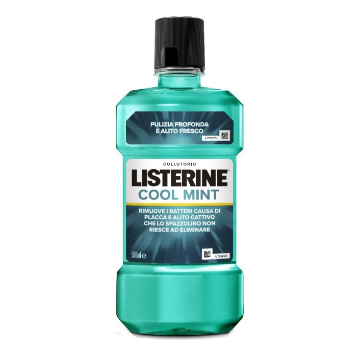 Listerine Cool Mint Collutorio alla Menta 500ml