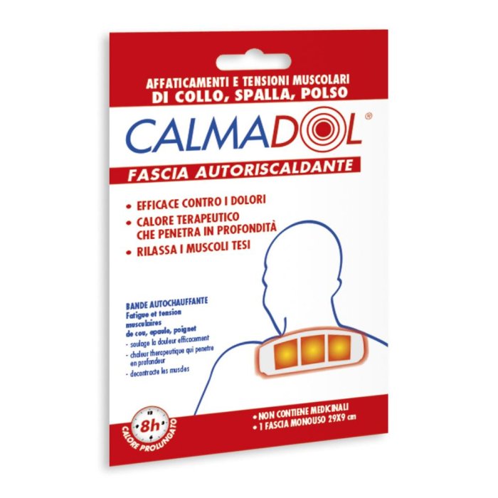Montefarmaco Otc Calmadol Fascia Autoriscaldante 1 Pezzo