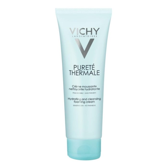 Vichy Purete Thermale Crema Mousse Detergente Idratante 125 Ml
