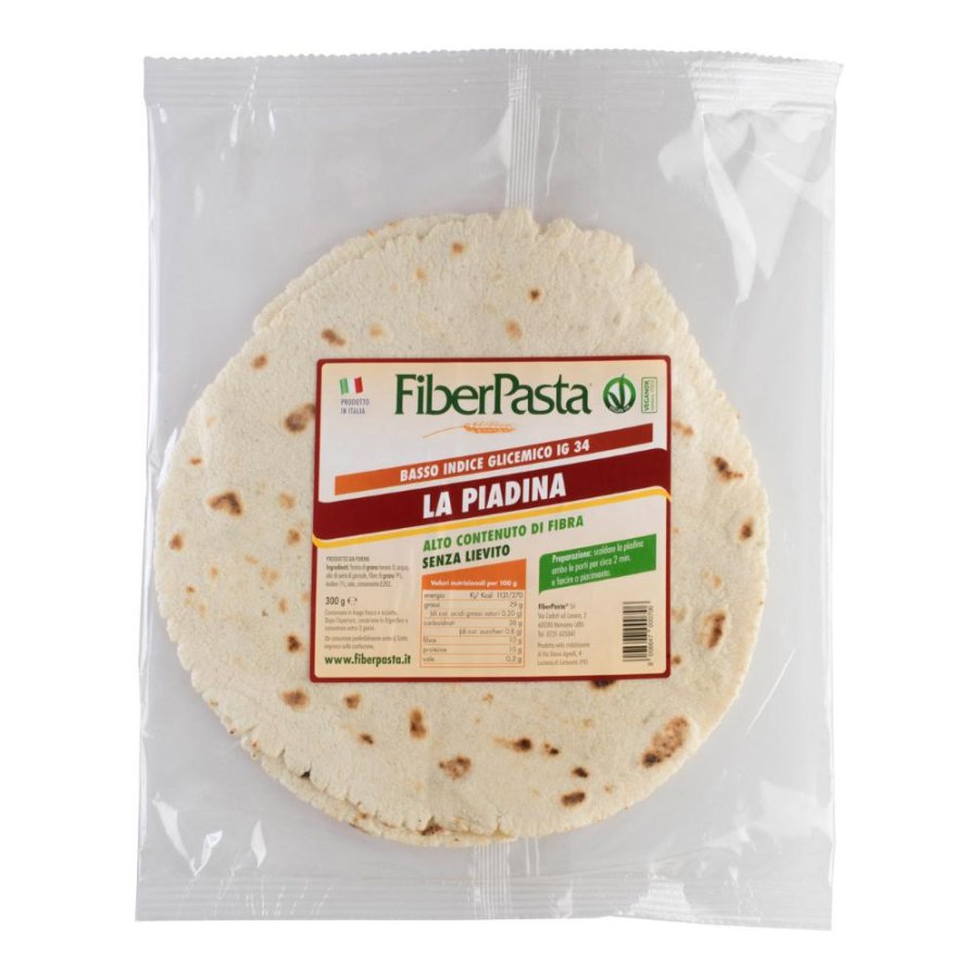 FIBERPASTA Piadina 300g FIBERPASTA Piadina 300g