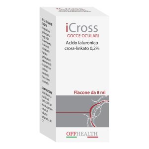 Off Italia Icross Gocce Oculari 8 ml