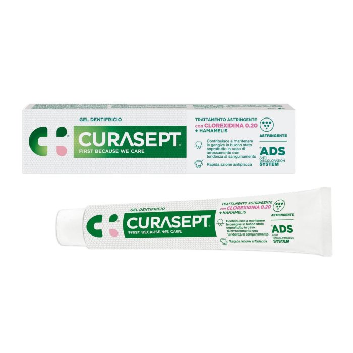 Curaden Curasept Gel Dentifricio 0,20 ADS Astringente