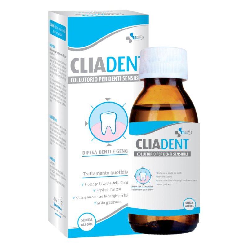 Budetta Farma CliaDent Protezione Dentale Collutorio Denti Sensibili 200 ml