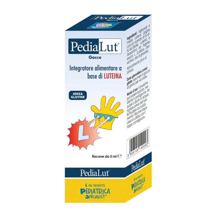 Pediatrica Specialist Pedialut Gocce Flaconcino 5 Ml