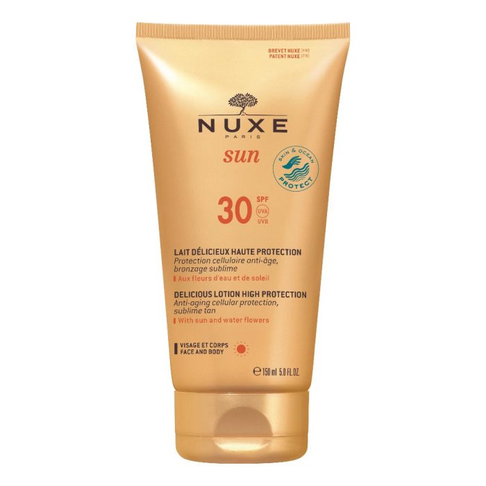 Nuxe Latte Solare corpo Delizioso Anti-Età SPF30 Nuxe Sun 150ML