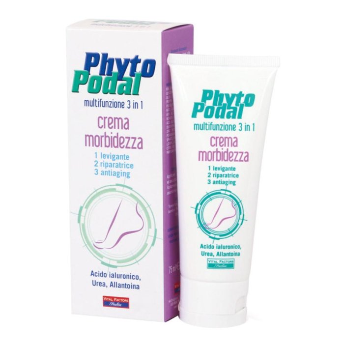 Vital Factors Phitopodal - Crema Ammorbidente Piedi 3 in 1 75ml