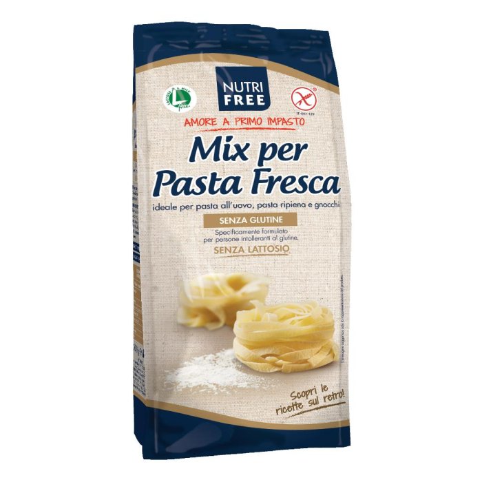 Nutrifree Mix Pasta Fresca Miscela Senza Glutine 1 Kg
