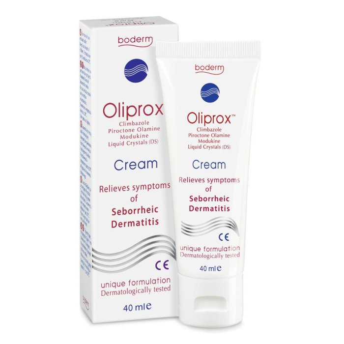 Logofarma Oliprox - Cream Crema per Dermatite Seborroica 40 ml