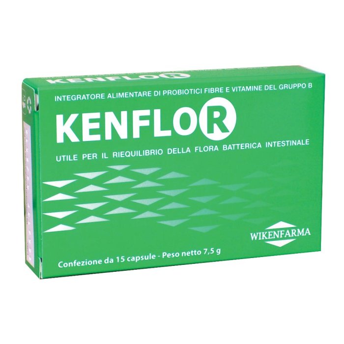 Wikenfarma Kenflor 15 Capsule Blister 7,5 G