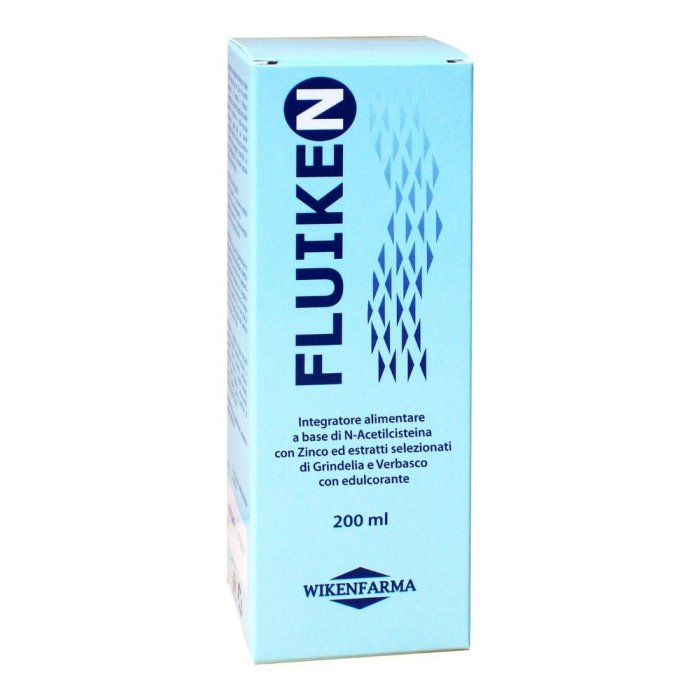 Wikenfarma Fluiken Bottiglia 200 Ml
