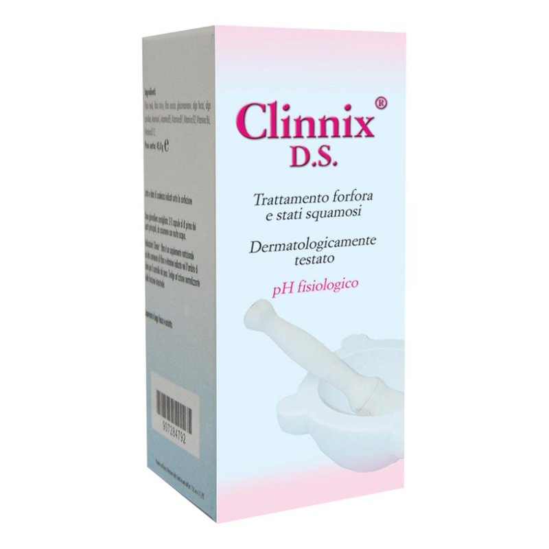 Abbate Gualtiero Clinnix Ds Shampoo Flacone 200 Ml