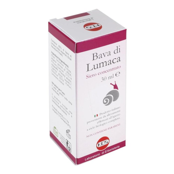 Kos Bava Di Lumaca Siero Concentrato 30 Ml