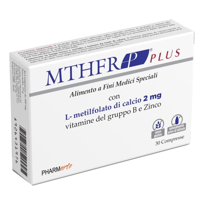 MTHFR Prevent Plus Integratore per la Gestione dell'Iperomocisteinemia 30 compresse