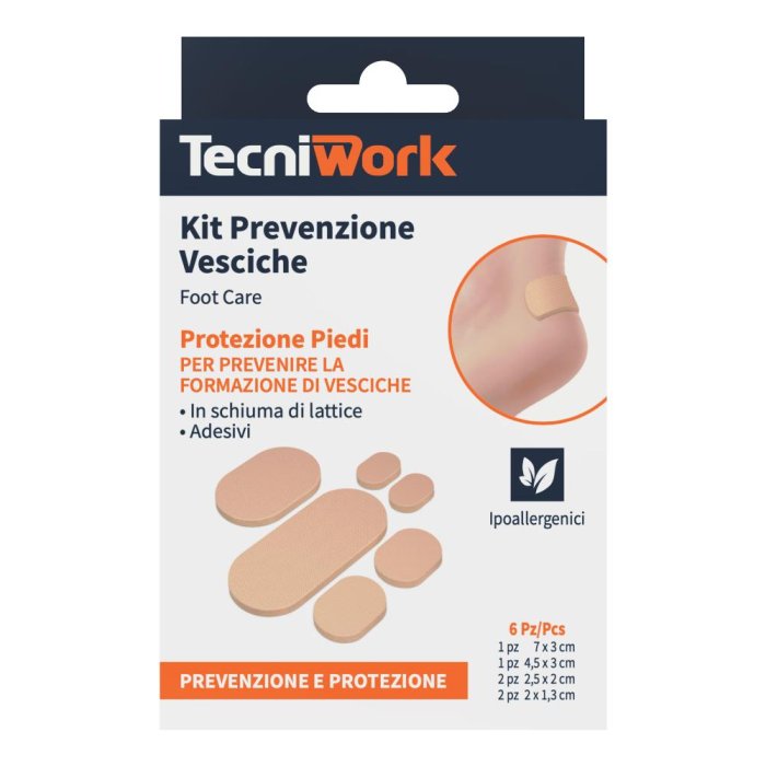 TECNIWORK Kit Prev.Vesciche6pz