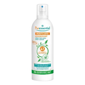 Puressentiel Spray Purificante per Ambienti ai 41 Oli Essenziali 500 ml Deodorante Igienizzante Aria per Casa e Ufficio