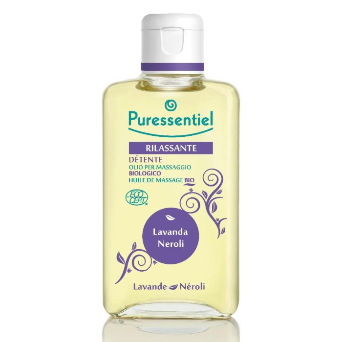 Puressentiel Olio per Massaggio Rilassante alla Lavanda 100 ml