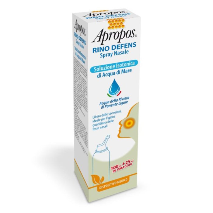 Apropos Rino Defens Soluzione Isotonica 125 Ml