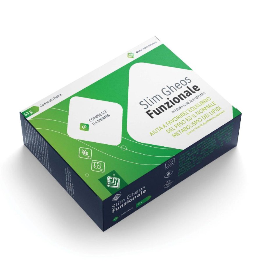 Gheos Slim Gheos Funzionale Integratore Equilibrio Peso 60 Compresse