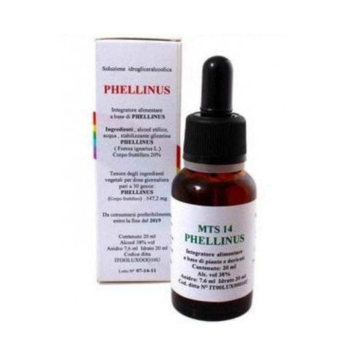 MTS14 PHELLINUS Gtt 20ml