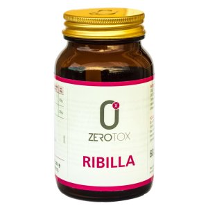 Zerotox Ribilla 60 capsule - integratore con olio di perilla e ribes nero per difese immunitarie e benessere respiratorio