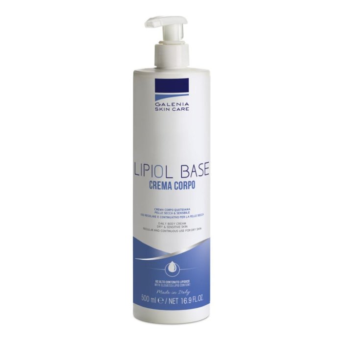 Lipiol base 500 ml detergente corpo