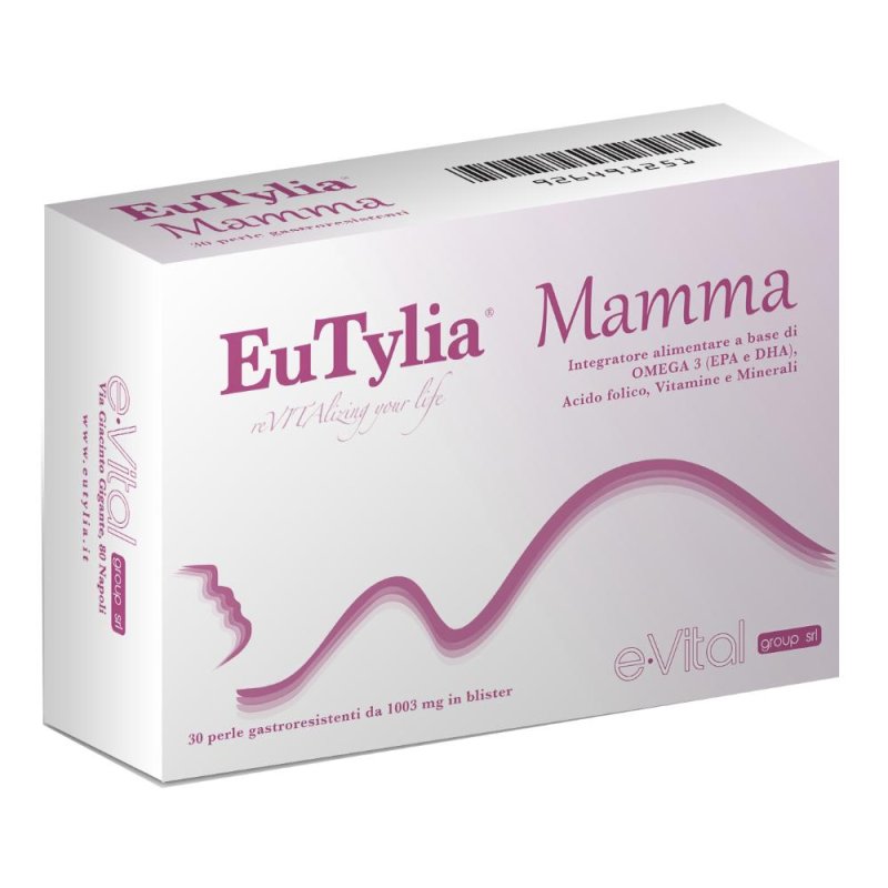E.vitalgroup Eutylia Mamma 30 Capsule Molli