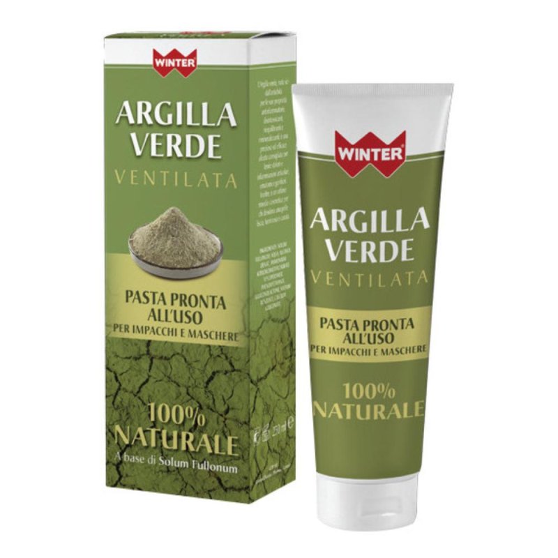 Winter Argilla Verde Ventilata Pasta Pronta all'uso 250 ml