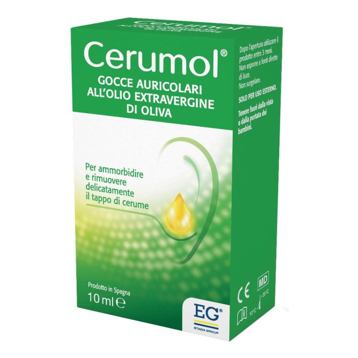 Eg Cerumol Gocce Auricolari 10 Ml