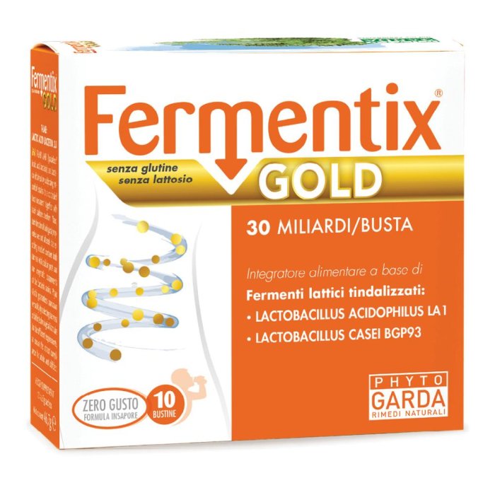 Phyto Garda Fermentix Gold 10 Bustine Da 4,67 G