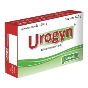 Nutralabs Urogyn 25 Compresse 500 Mg