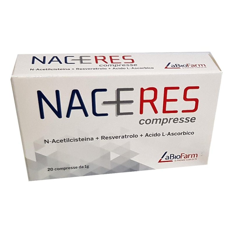 Labiofarm Di R. Ignomeriello Naceres 20 Compresse 1 G