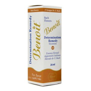 Determination Remedy 28 ml - miscela floreale per determinazione e forza di volontà