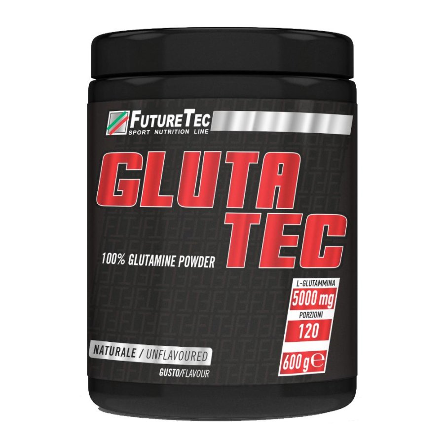 GLUTA TEC (Confezione 600 gr) FUTUR TEC - Glutammina Pura GLUTA TEC (Confezione 600 gr) FUTUR TEC - Glutammina Pura