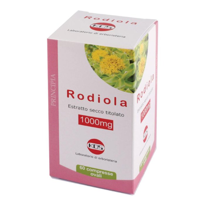 Kos Rodiola 1000mg 60 Compresse