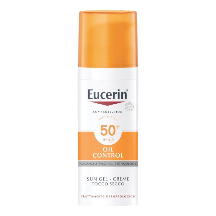  Eucerin Sun Gel-Creme Tocco Secco SPF 50 50 ml