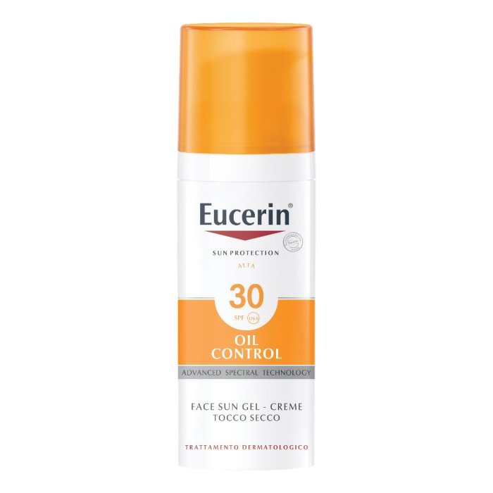 Eucerin Crema Solare Oil Control SFP30 Pelle Grassa 50 ml