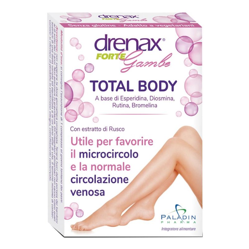DRENAX Forte Gambe 30 Cpr