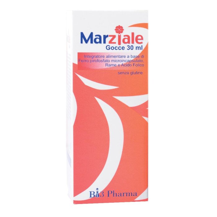 Bi3 Pharma Marziale Gocce 30 Ml