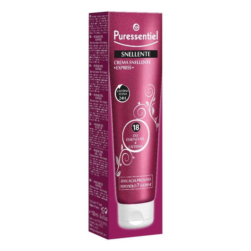 Crema snellente Express - trattamento corpo rimodellante ad azione rapida
