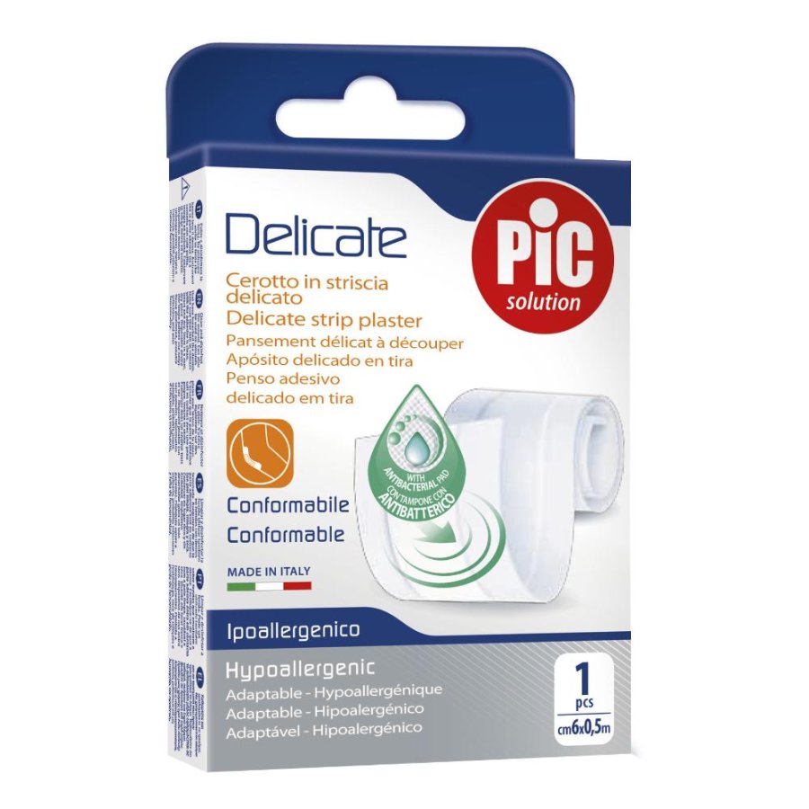 Pic Delicate Cerotto In Striscia Delicato 6X0,5 m 1 Pezzo